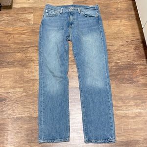 Levi's 541 Athletic fit jeans in White Oak Cone Denim. 32 x 32